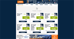 Desktop Screenshot of fuegosdelsur.com
